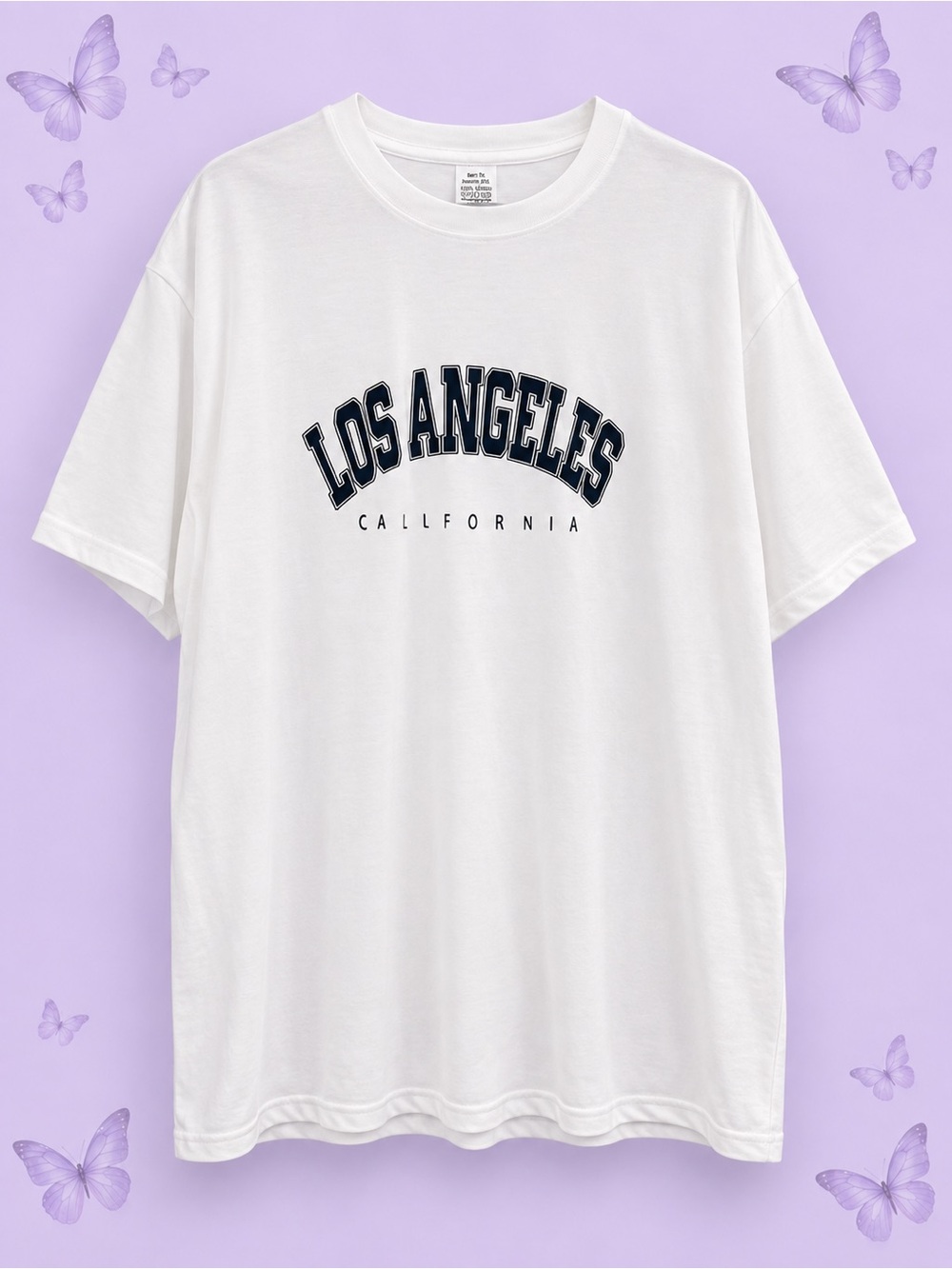 White Los Angeles Graphic Tee - Men